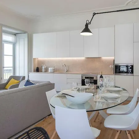 Unique 2 Bdr River View Baixa Alfama C * ליסבון