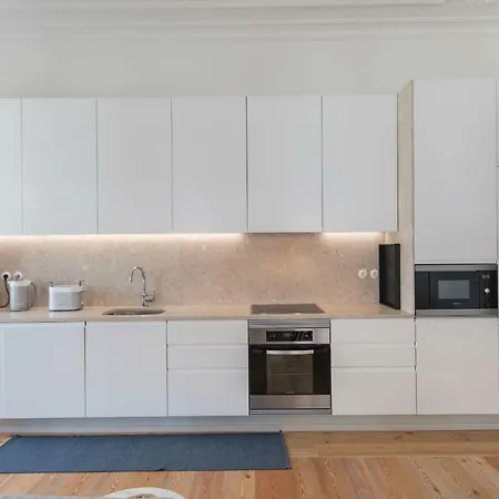 Unique 2 Bdr River View Baixa Alfama C * ליסבון