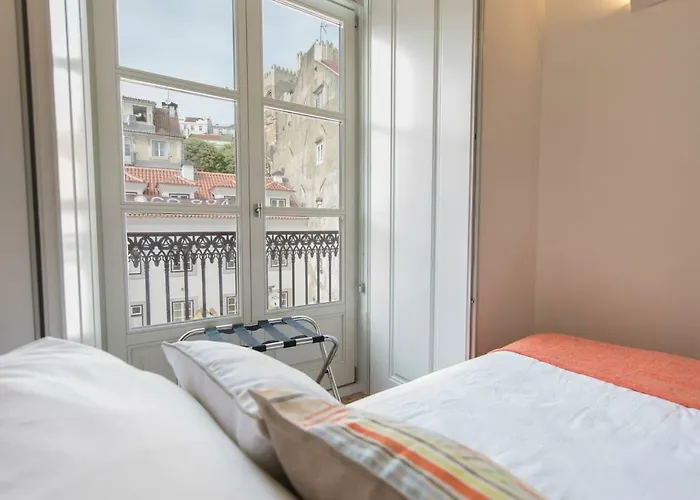 Appartamento Unique 2 Bdr River View Baixa Alfama C Lisbona