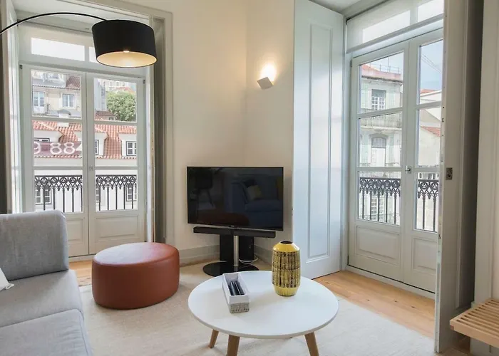 Unique 2 Bdr River View Baixa Alfama C Appartamento *