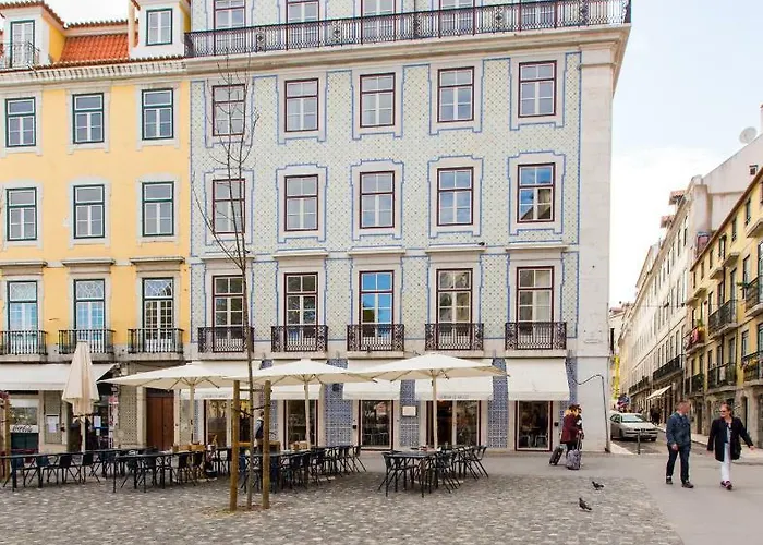 Unique 2 Bdr River View Baixa Alfama C Appartamento