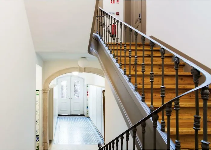 Unique 2 Bdr River View Baixa Alfama C شقة *