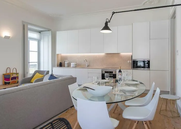 Unique 2 Bdr River View Baixa Alfama C * Lisbona