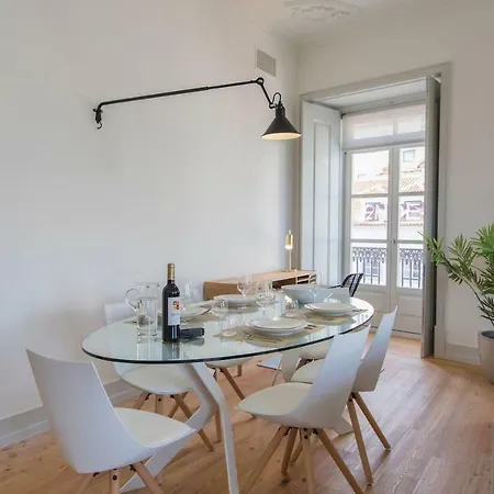 Unique 2 Bdr River View Baixa Alfama C Apartment Lisbon