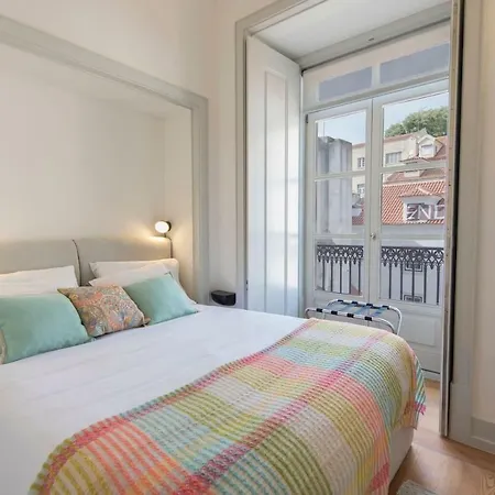 Unique 2 Bdr River View Baixa Alfama C Lissabon