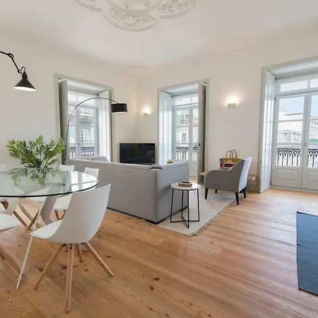 Appartement Unique 2 Bdr River View Baixa Alfama C Lissabon